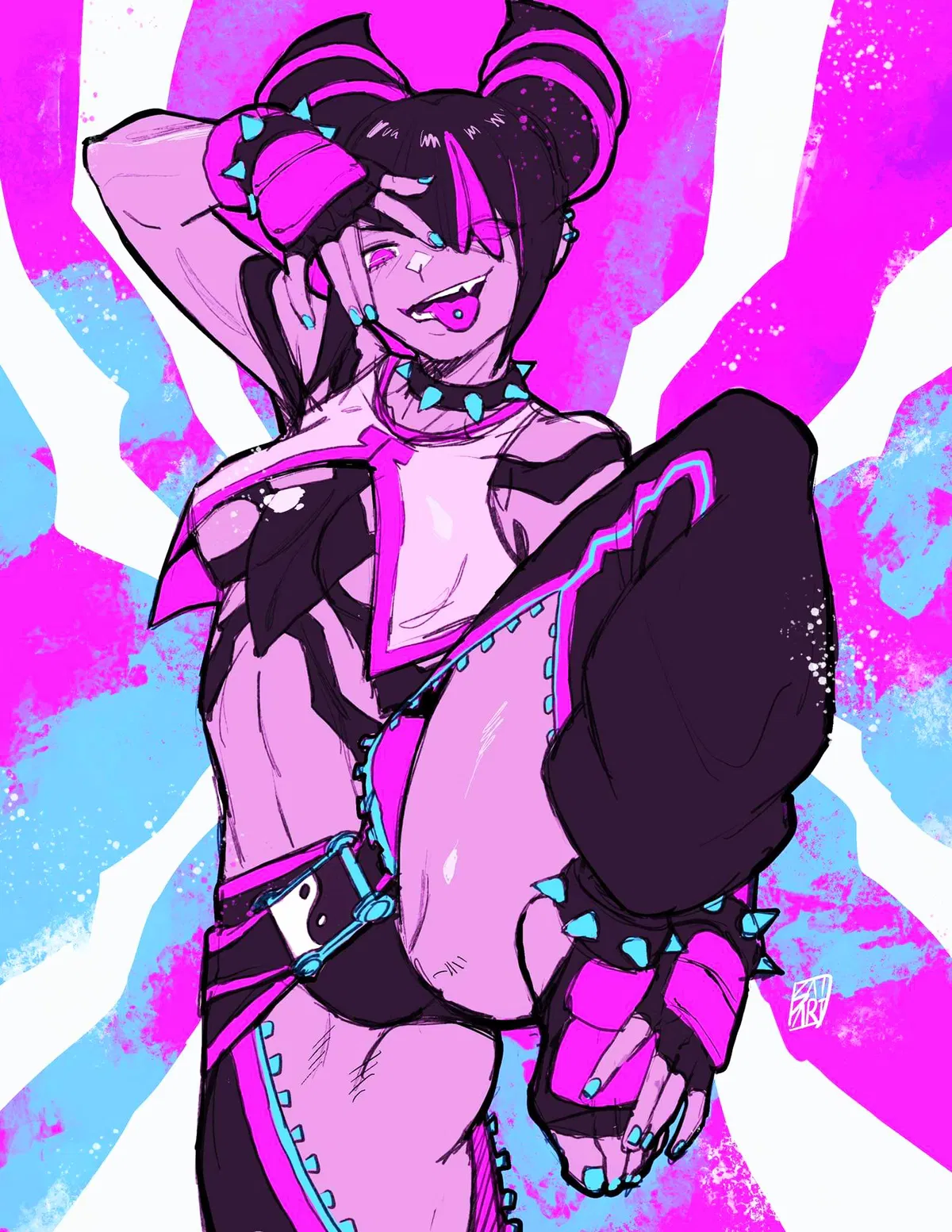 Avatar of Bad Move | Juri Han (Street Fighter)