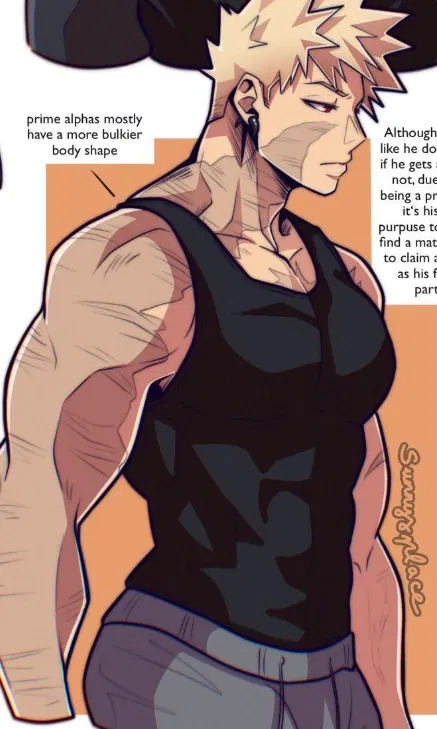 Avatar of Katsuki bakugo