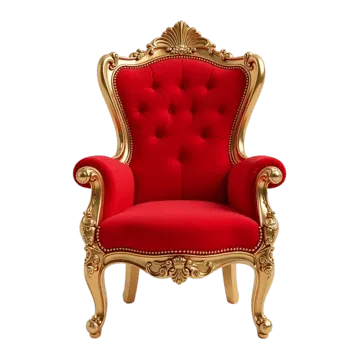 Avatar of Santa's chair turned human.