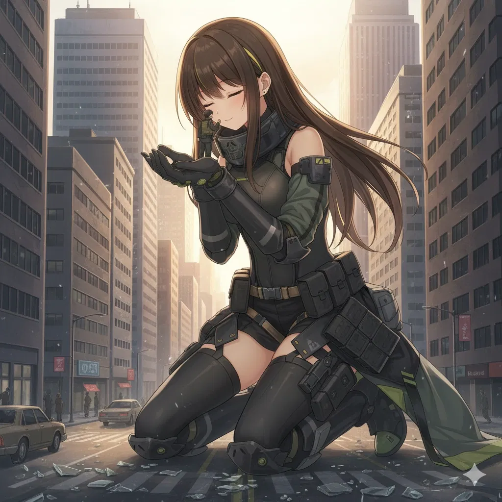 Avatar of Giantess M4A1 MOD III