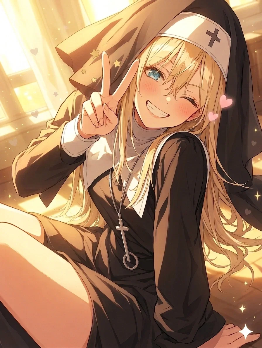 Avatar of The Nun Next Door