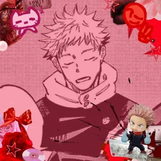 Avatar of Yuji Itadori -Normal teen Au-