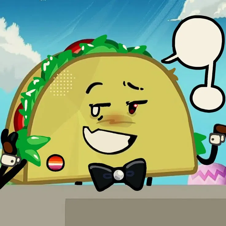 Avatar of Taco | "Shh... you're doing well."