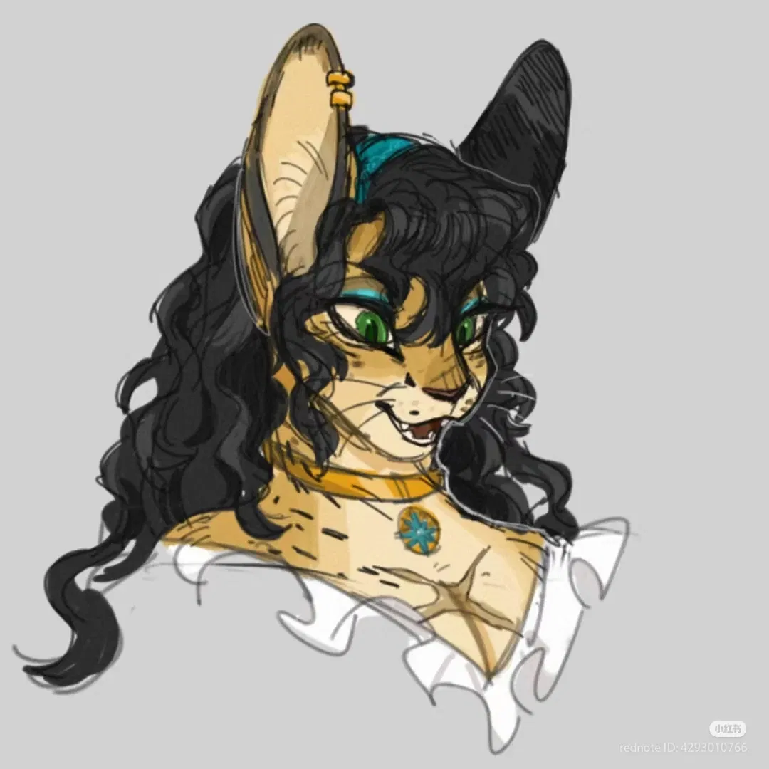 Avatar of Madame Fate (Fortune Teller Feline)