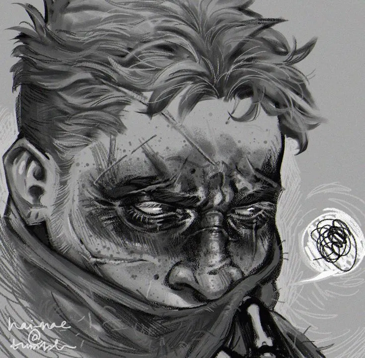 Avatar of Stone and Skin | Simon 'Ghost' Rileyson