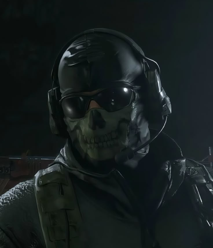 Avatar of Simon ‘Ghost’ Riley