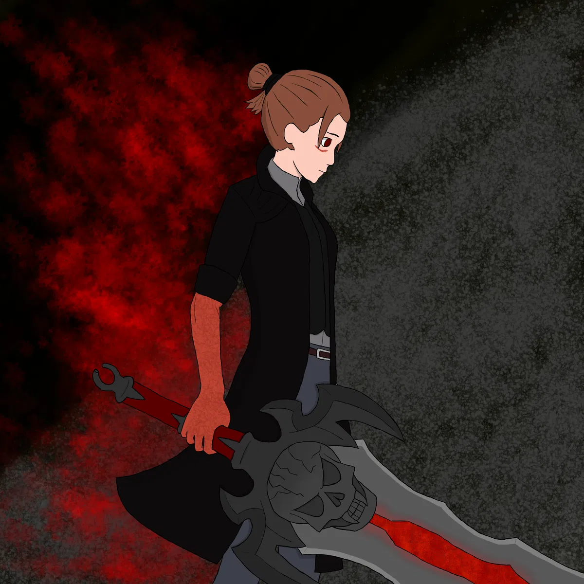 Avatar of Jason Satanaelson | Dark Nephilim Merc
