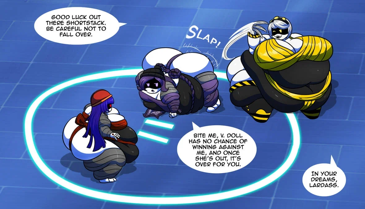 Avatar of Murder drones sumo girls