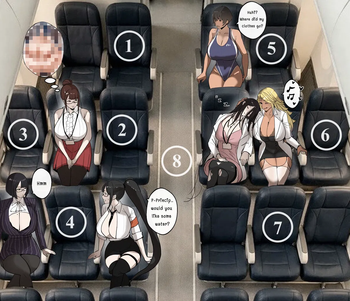 Avatar of Luxury Airplane – baddies