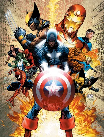 Avatar of (40+ Characters!) The Marvel Universe 