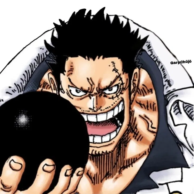 Avatar of Garp — One piece 