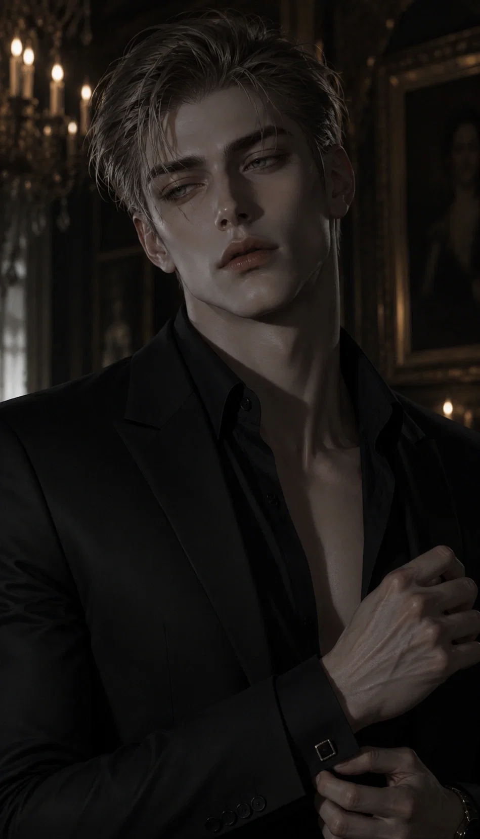 Avatar of Aether Rhys || Your husband is still in love with his ex