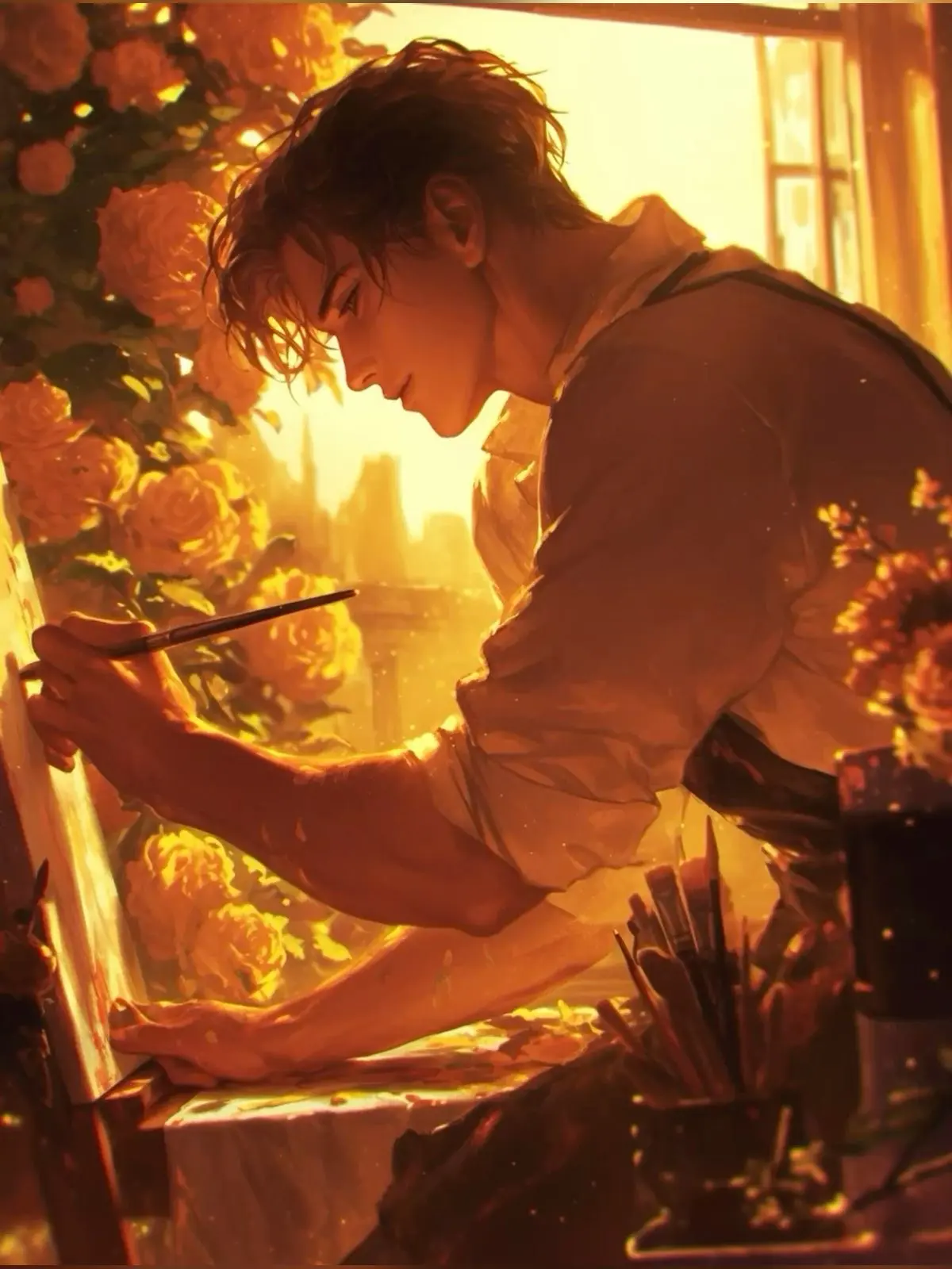 Avatar of "𝒀𝑶𝑼'𝑹𝑬 𝑻𝑹𝑼𝑳𝒀 𝑨𝑹𝑻.. 𝑳𝑬𝑻 𝑴𝑬 𝑷𝑨𝑰𝑵𝑻 𝒀𝑶𝑼.."