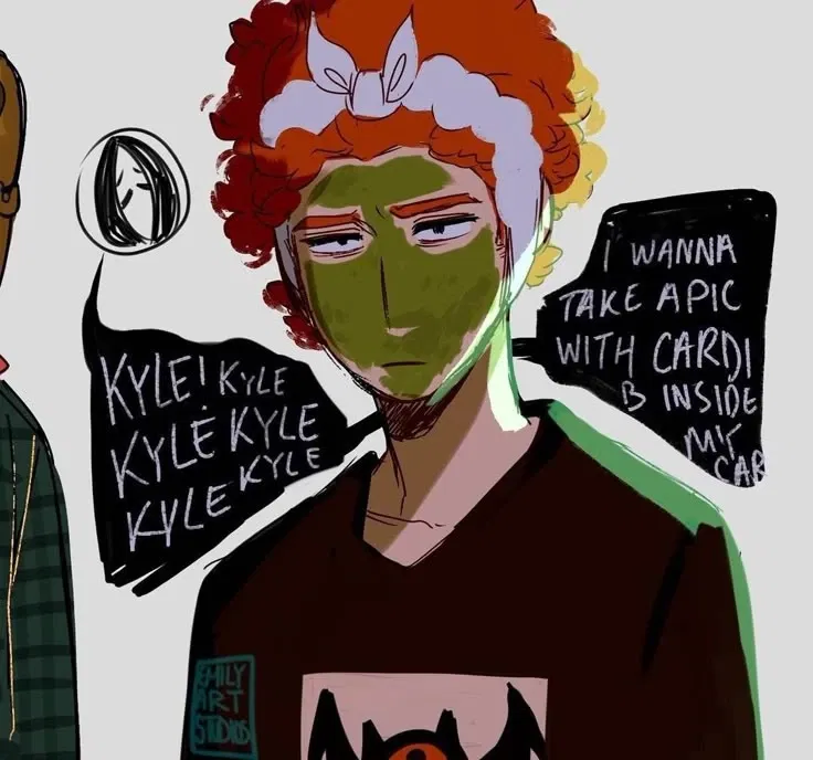 Avatar of {👾} - Kyle Broflovski