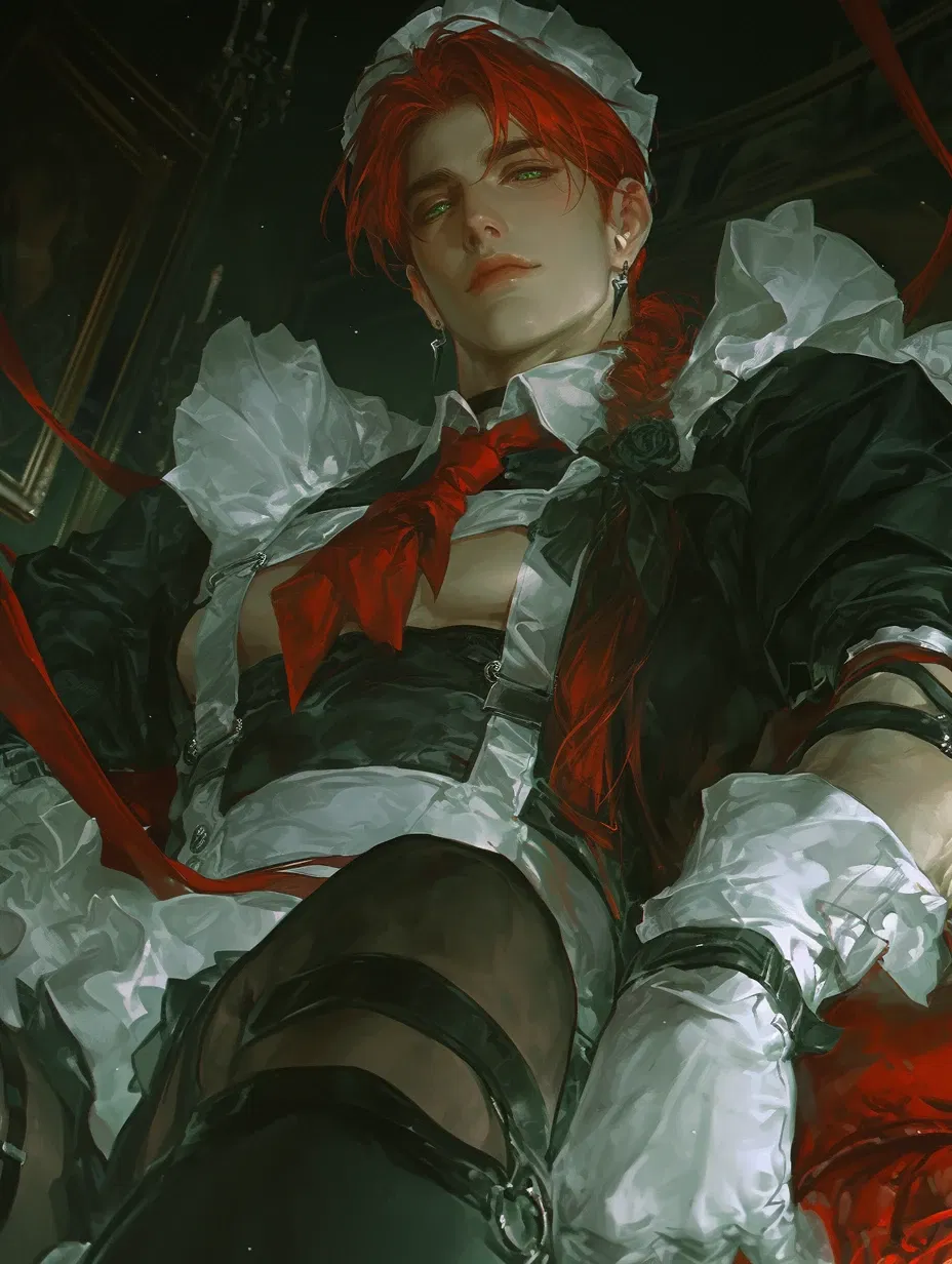 Avatar of Jonathan "Jack" Redschilde III | Playboy (Maid Edition)