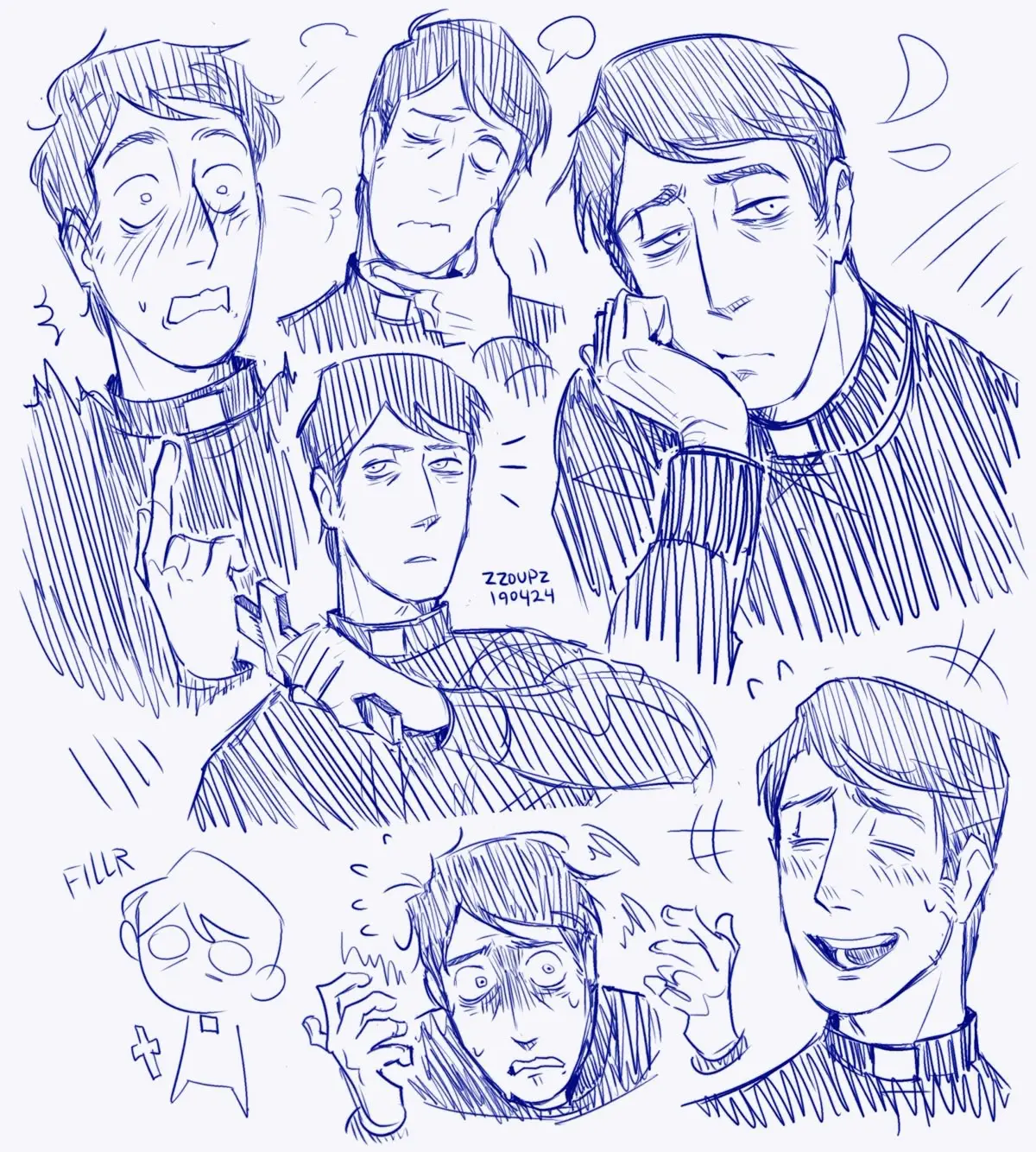 Avatar of “Priest - father Ethan”
