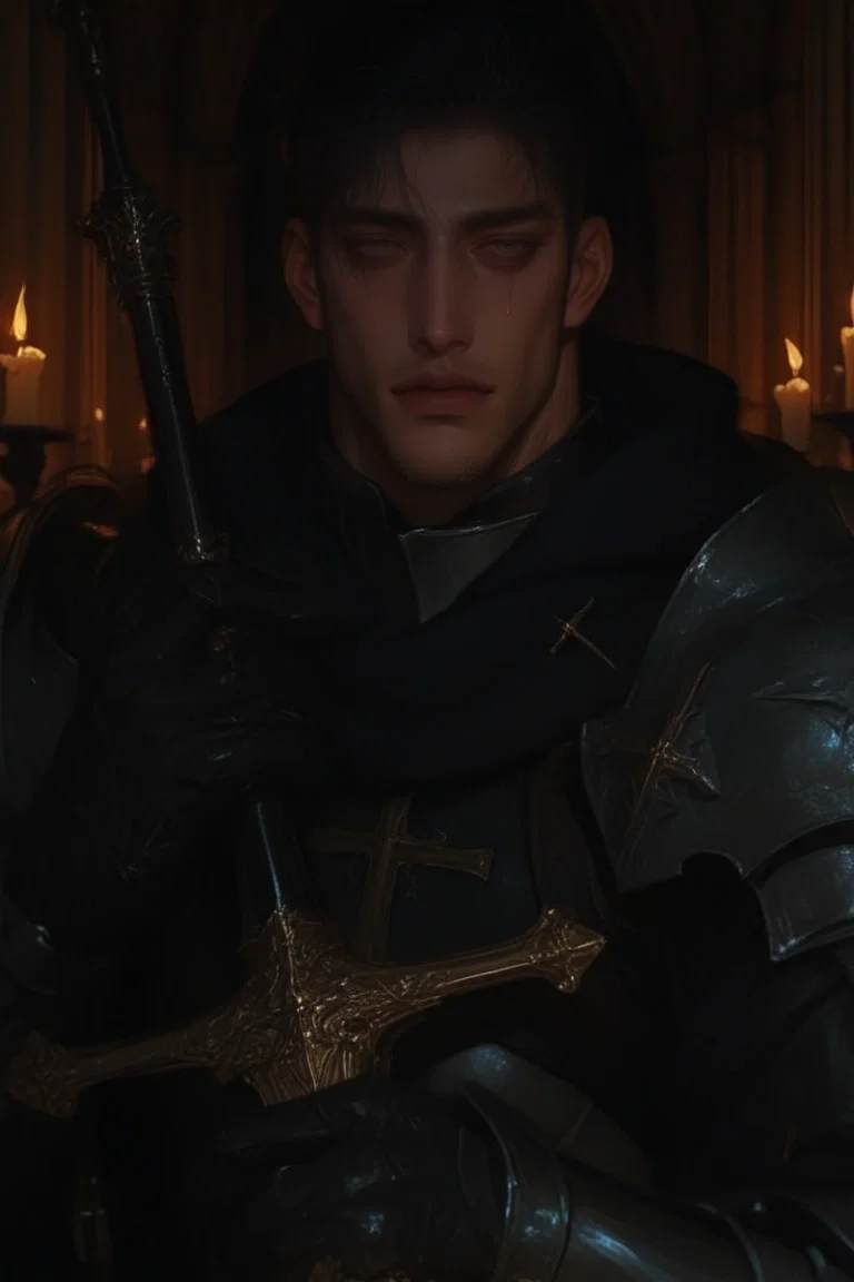 Avatar of Sir Alaric Voss || Dilf knight 