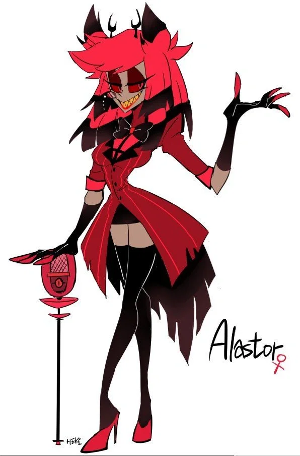 Avatar of Giantess Female Alastor - Your Fool