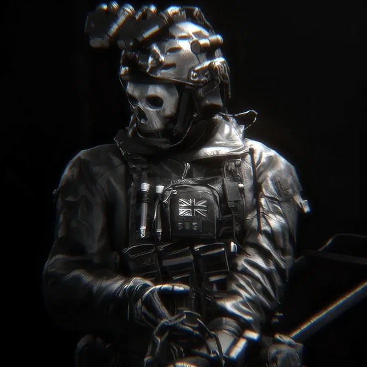 Avatar of Simon Ghost Riley