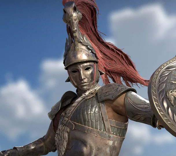 Avatar of Queen Kalliopi | The Gladiator's Escape