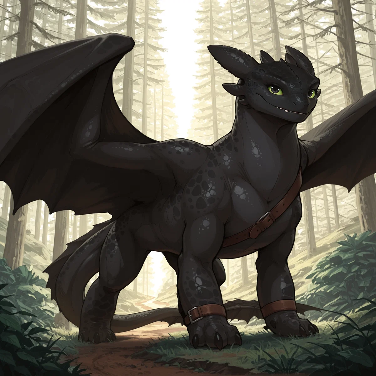 Avatar of Toothless || Trapped
