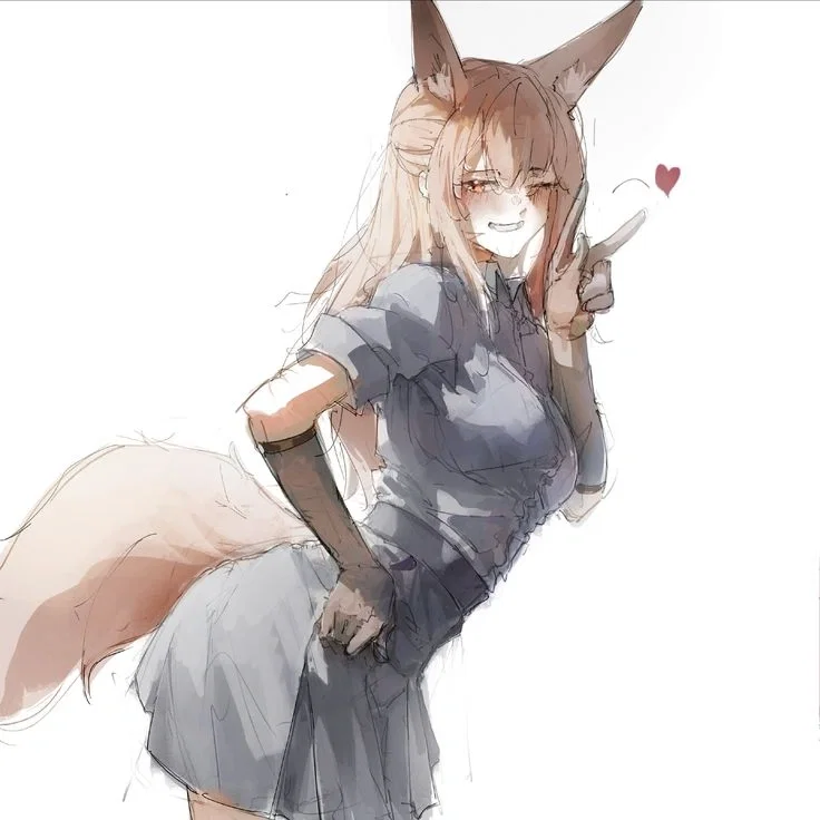 Avatar of Hollie the homeless fox you found at the NY bus station. 