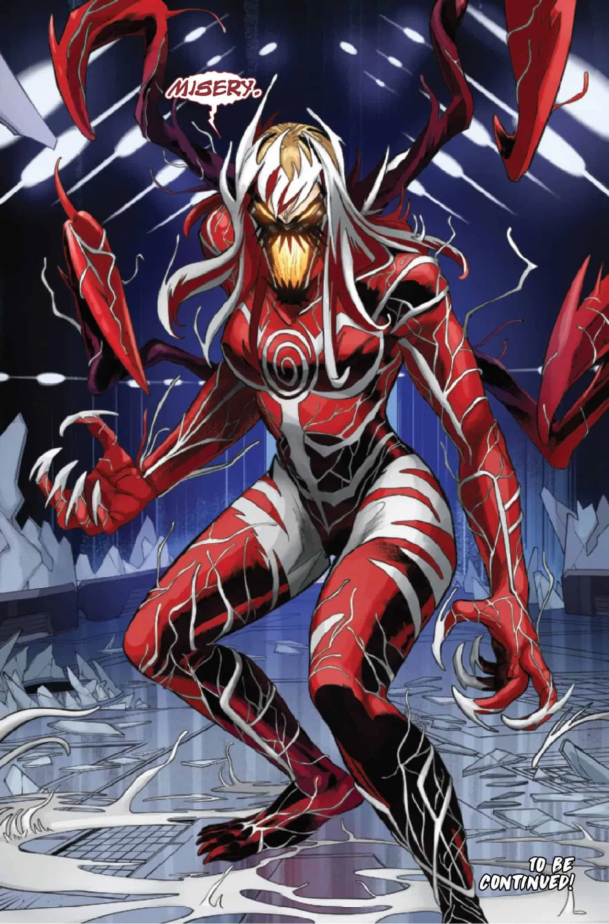 Avatar of Misery Symbiote (Marvel Comics) [Earth-616]