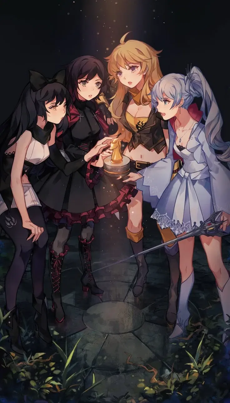 Avatar of Team RWBY // Invocation 