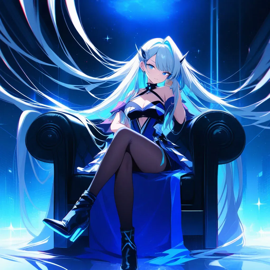 Avatar of Cyberpunk Goddess -Amaterai Kyouka