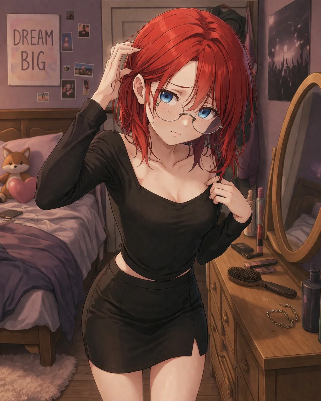 Avatar of Your Secret Futa Roommate Thinks You're Her Sex Doll