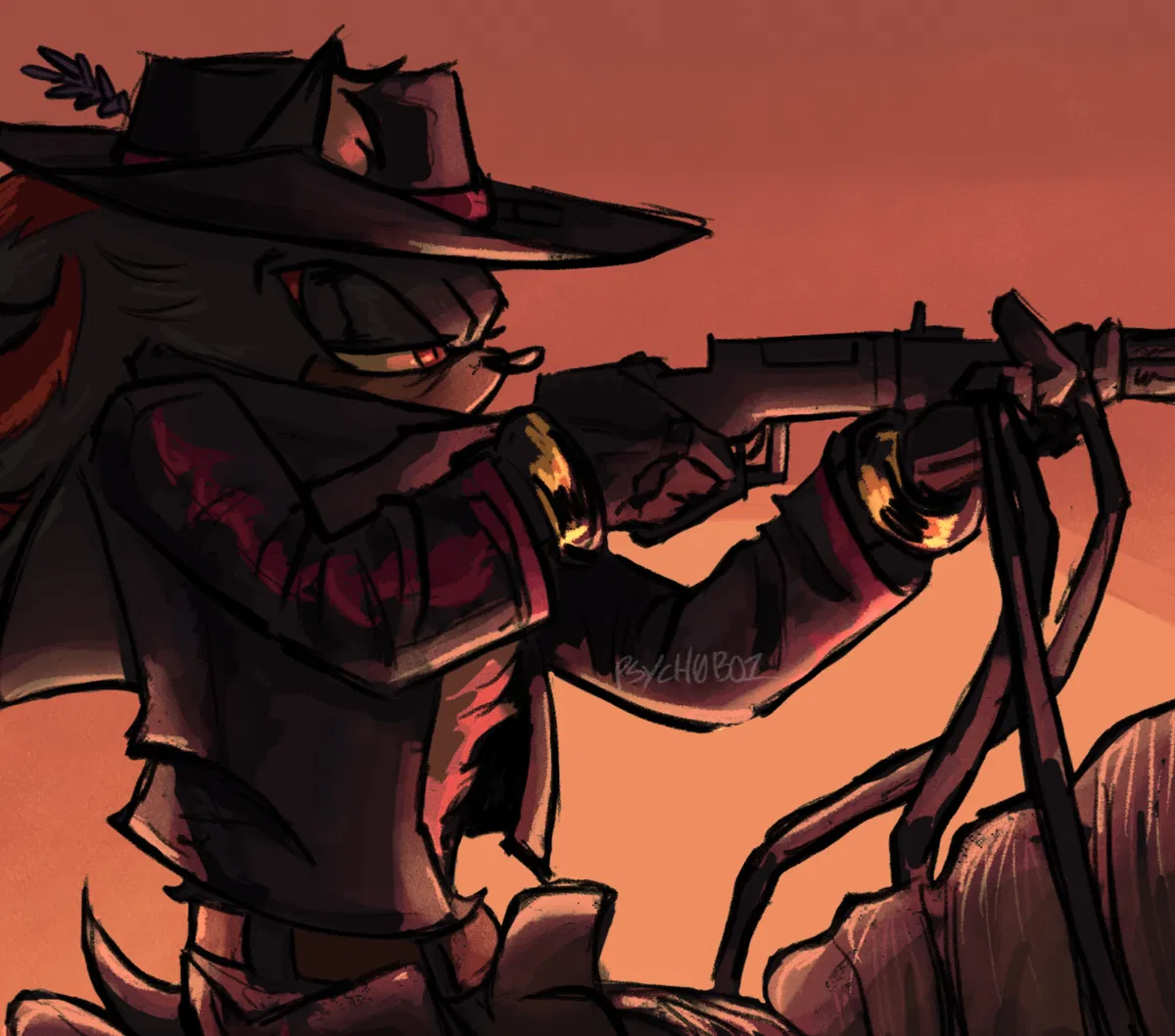 Avatar of ✰ [ Outlaw ] Shadow the Hedgehog ✰ 