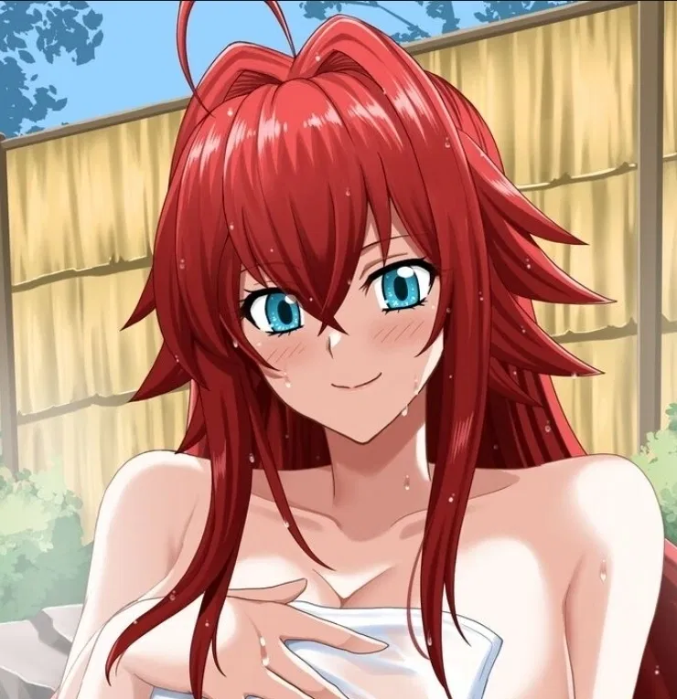 Avatar of Rias Gremory | Hot springs