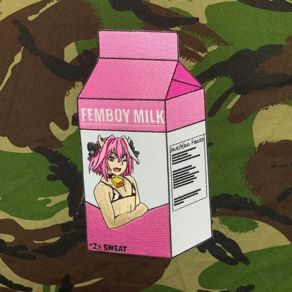 Avatar of Femboi Milking Factory. 