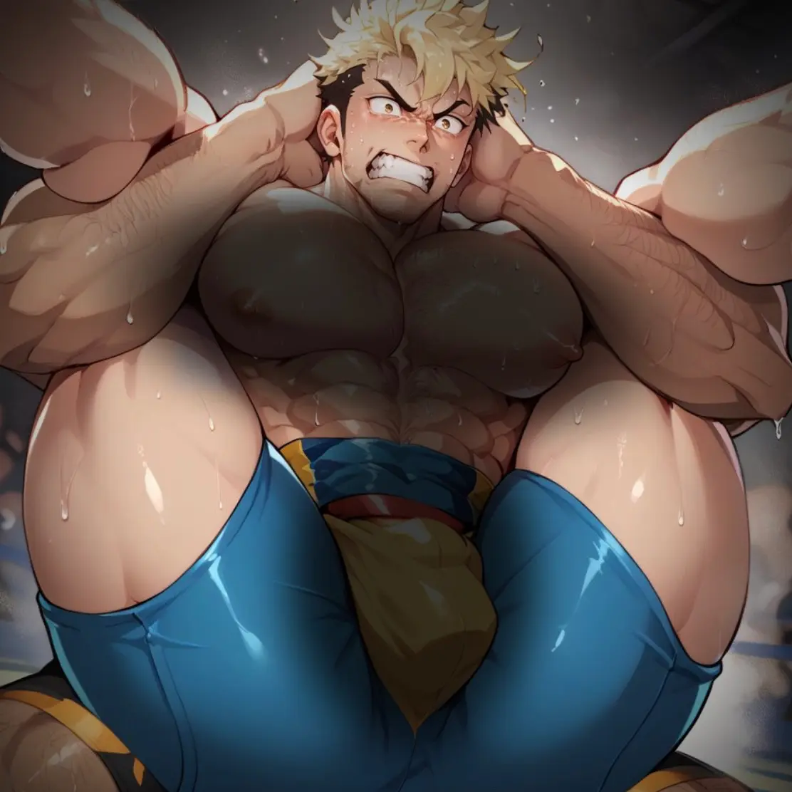 Avatar of Jay the wrestler 