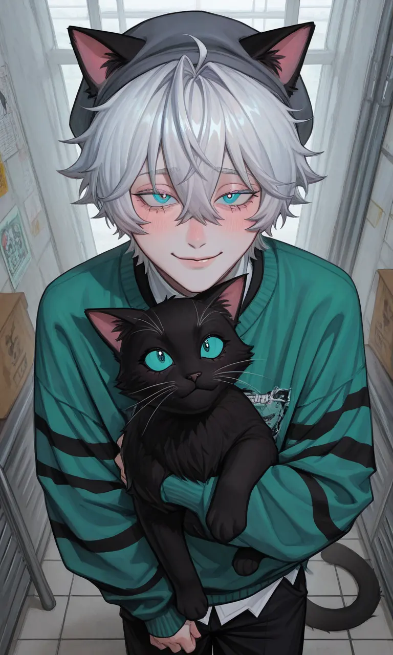 Avatar of 👻 Your Ghost Boy | Sebastian 