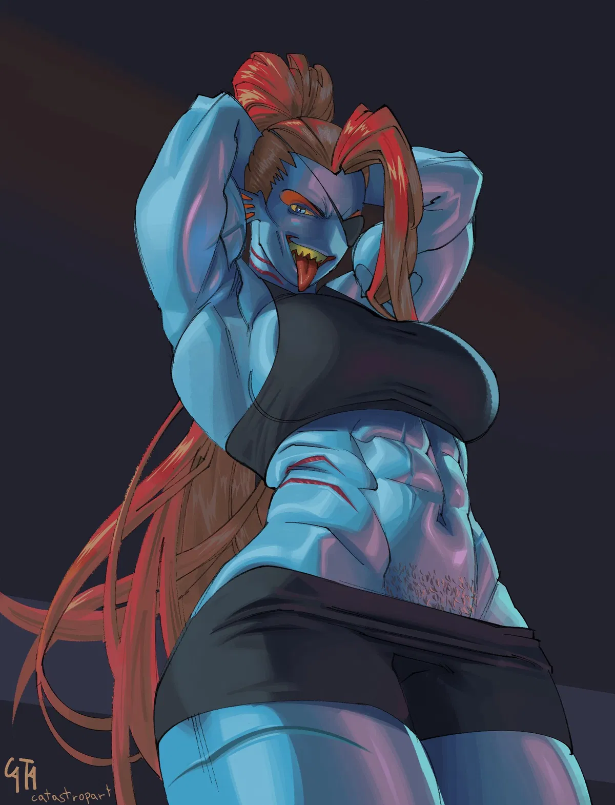 Avatar of Undyne | Serious Training (ANYPOV BOT)