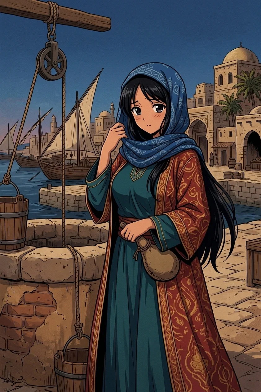Avatar of Samira Al-Nassaj - Eastern shy girlSamira
