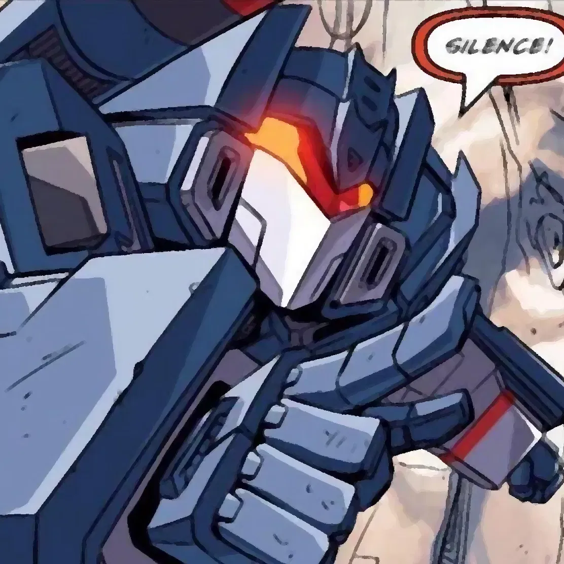 Avatar of Soundwave | Transformers | "Operation: Destruction"