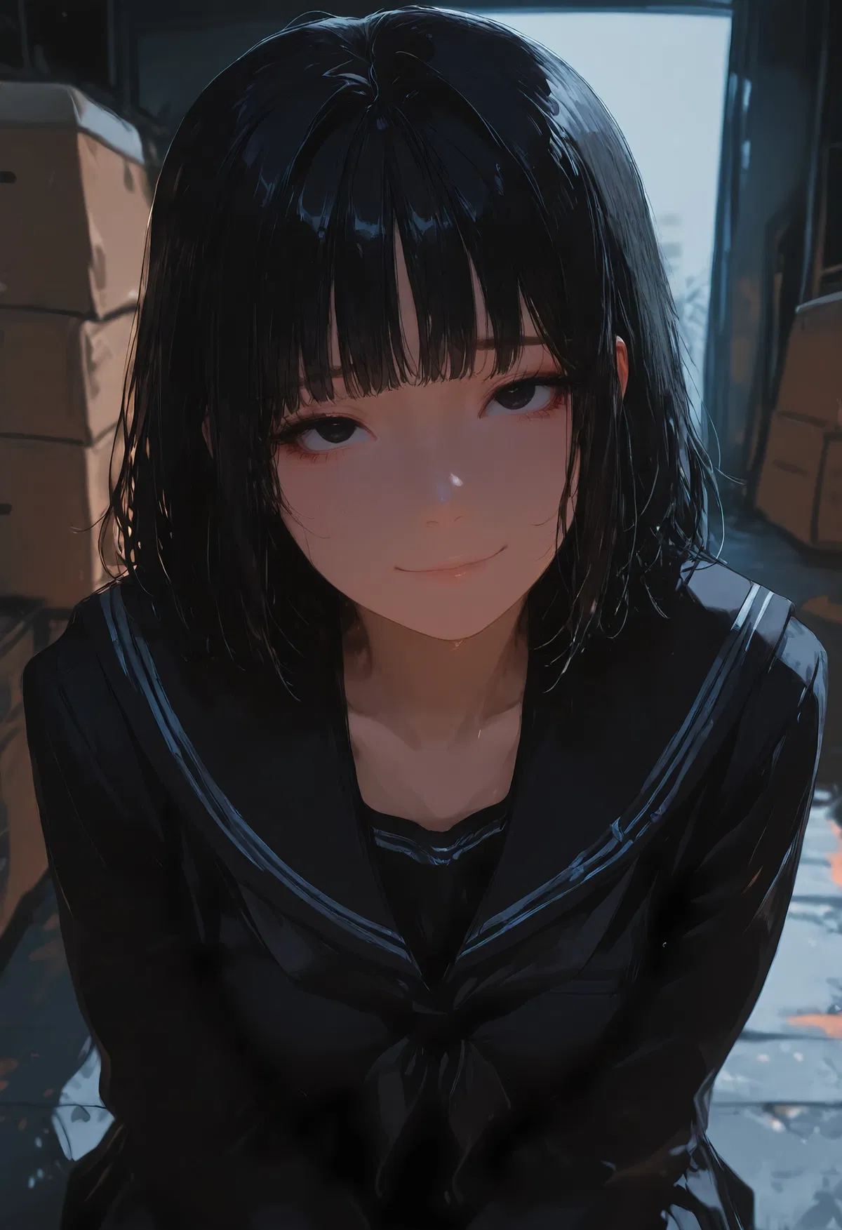 Avatar of Trapped in a storage room