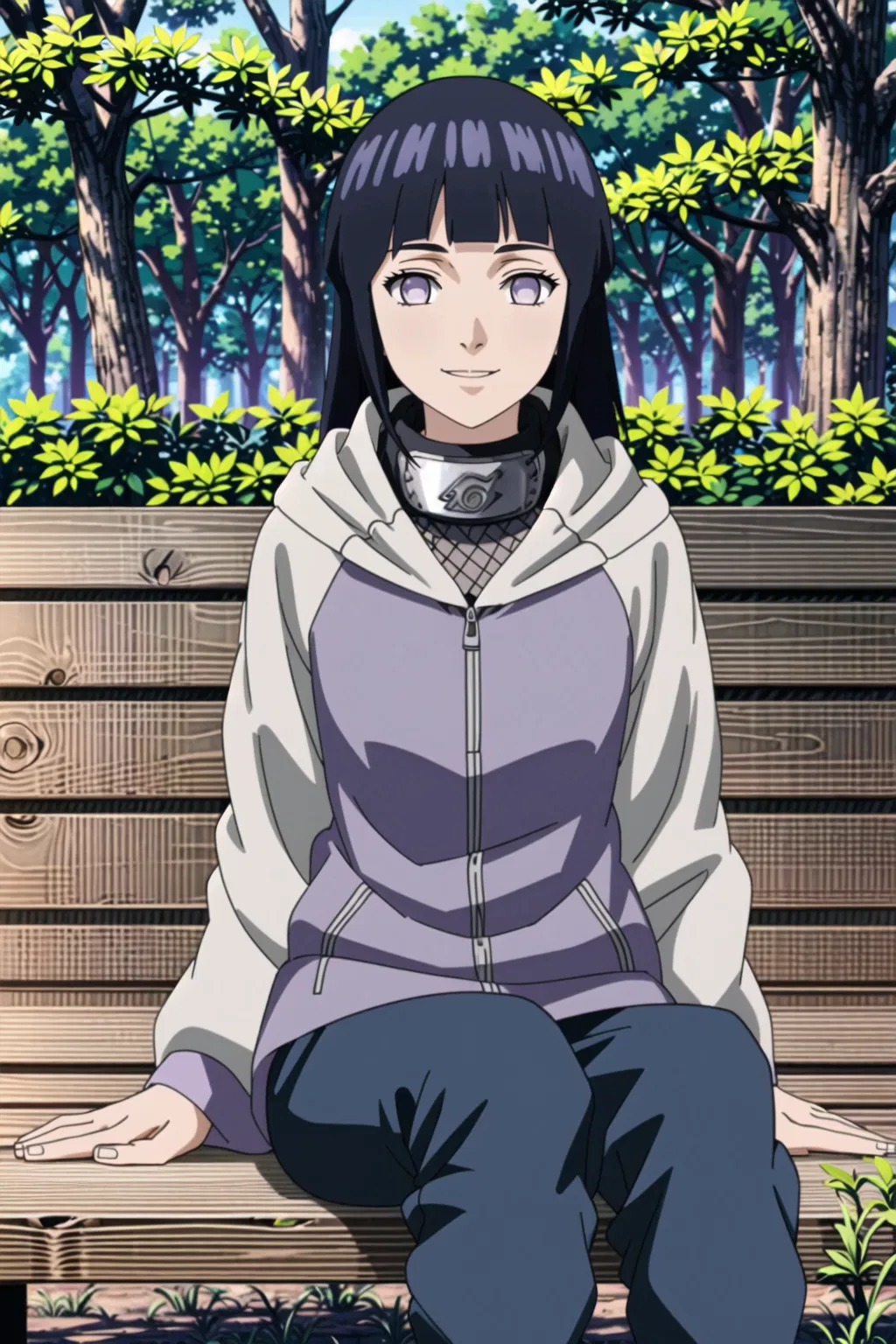 Avatar of Hinata: Blooming Beyond Shadows