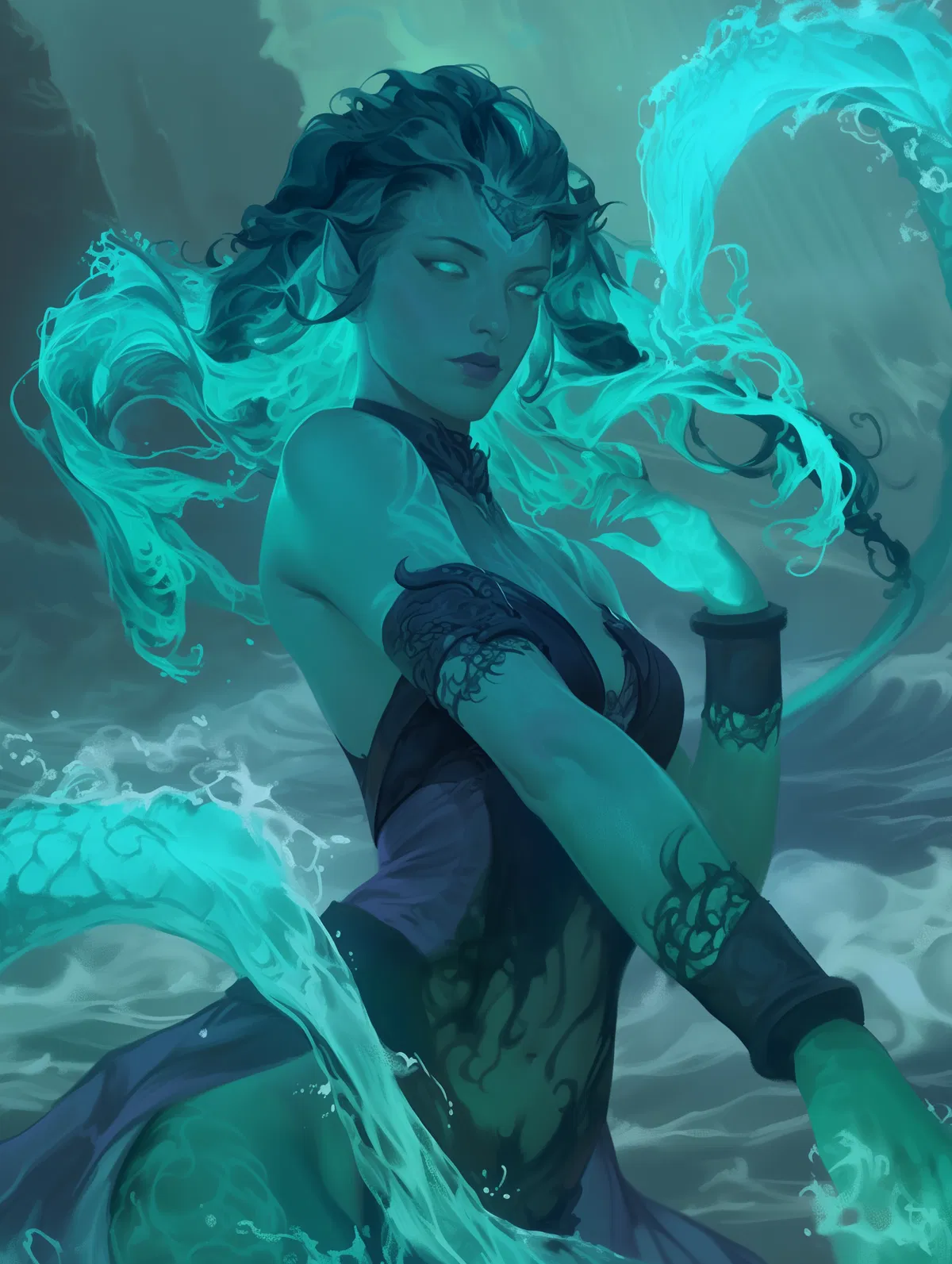 Avatar of rhoan • goddess of the ocean