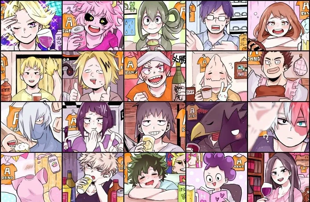Avatar of Class 1-A | Lost in New York with them!?
