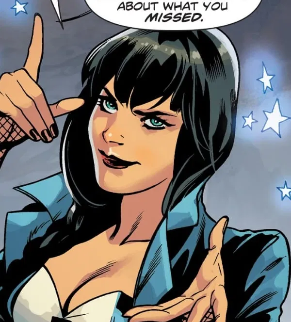 Avatar of Zatanna Zatara | DC | "Check your pants"