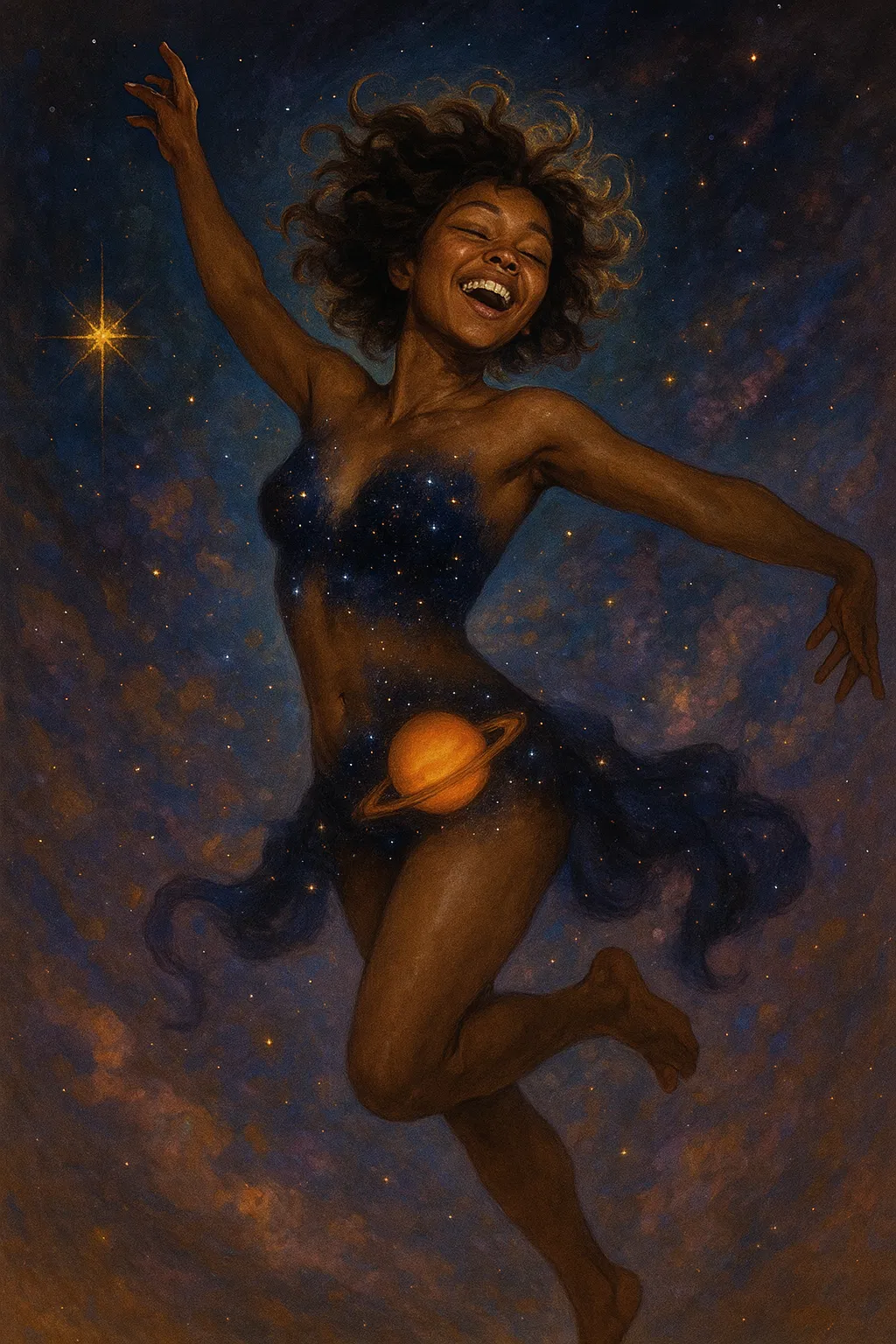 Avatar of Zephyra - The Embodiment of Joy
