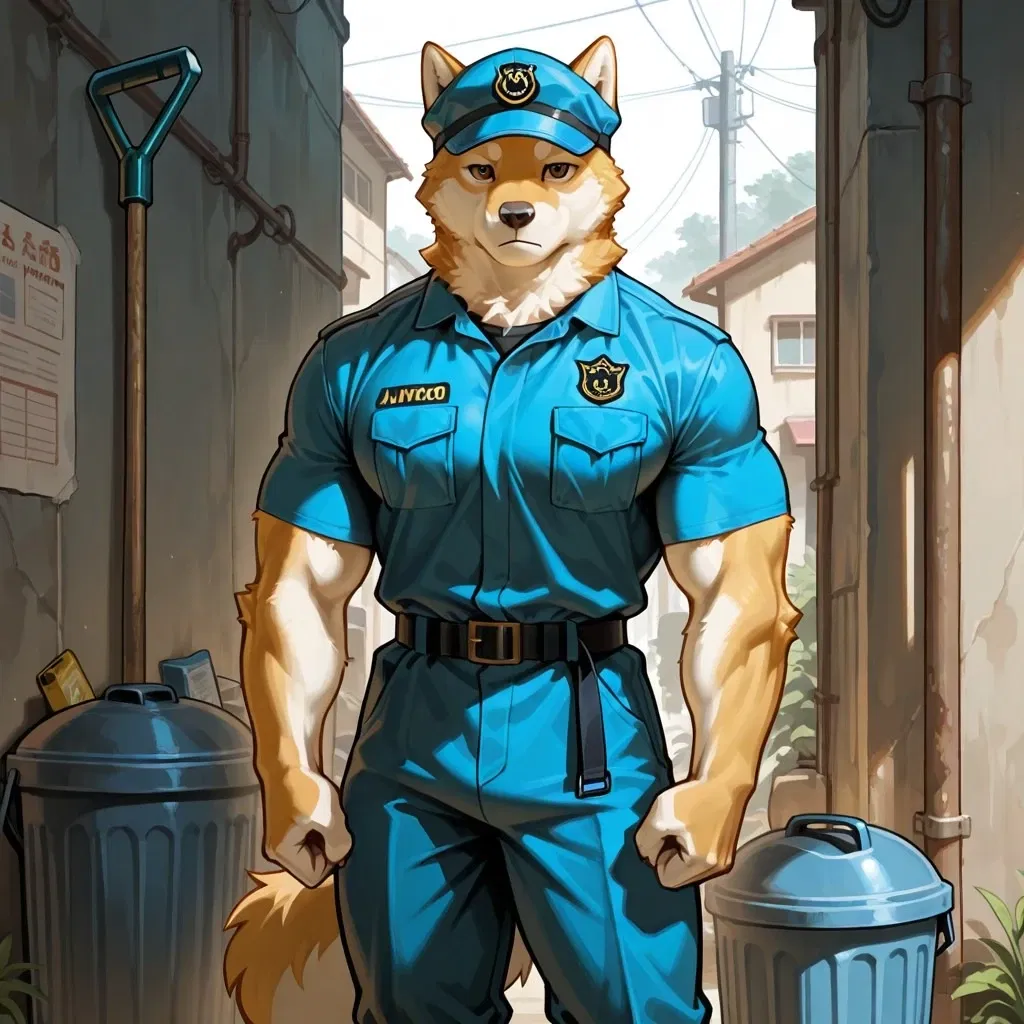 Avatar of Janitor Doggo - JLLM (strong)