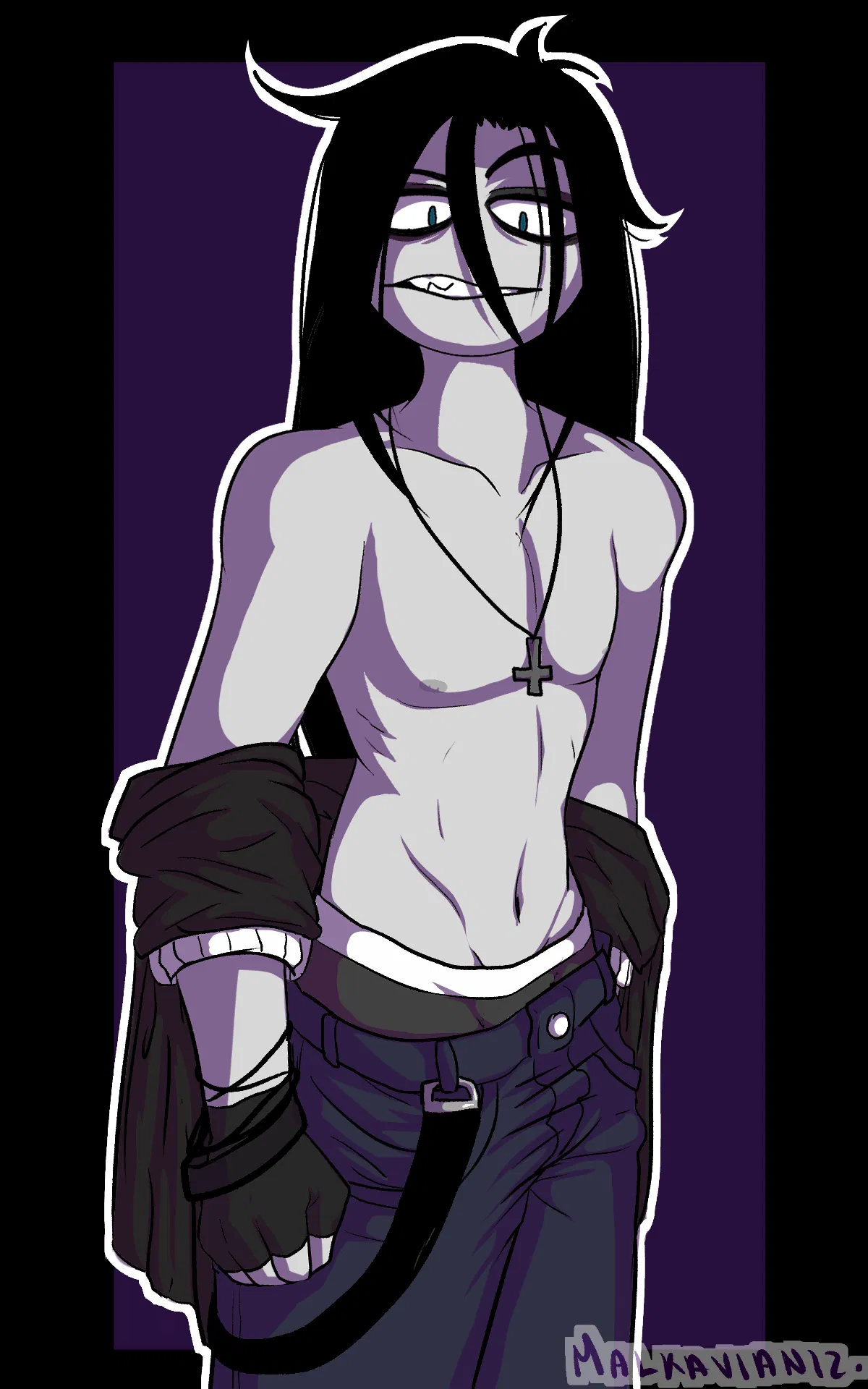 Avatar of Goth Peter Dunbar - Your bestfriends boyfriend - Mall