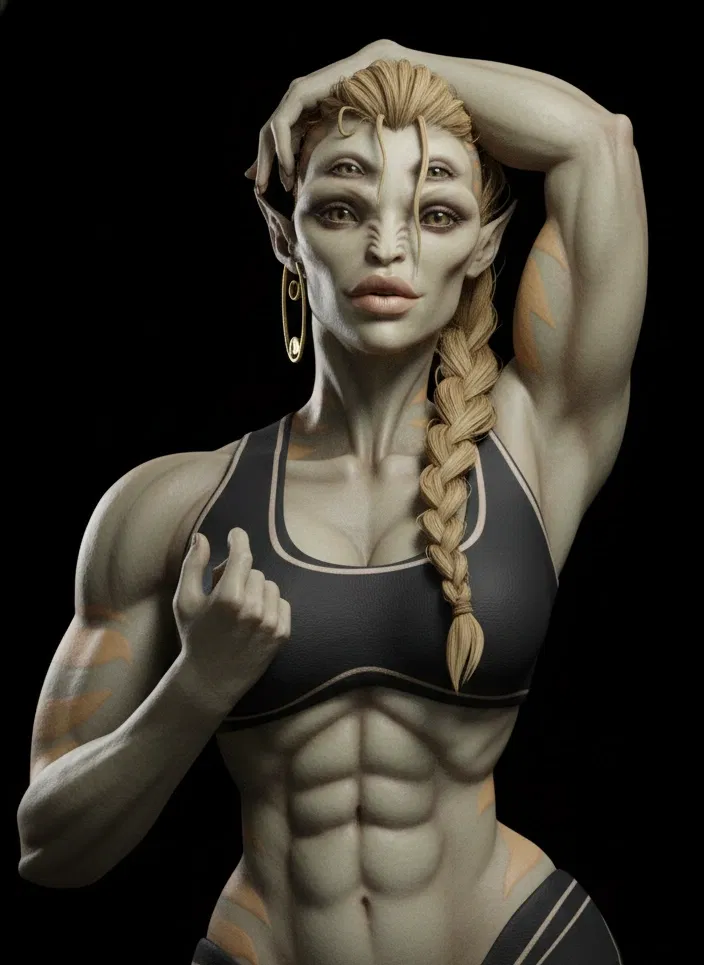 Avatar of Khar’Zira Vek-Tar ⌊Mass Effect⌉