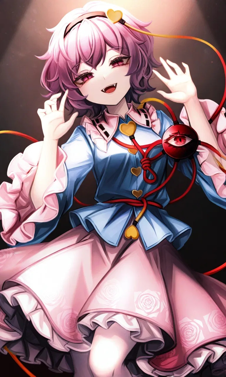 Avatar of VampireAU Satori Komeiji
