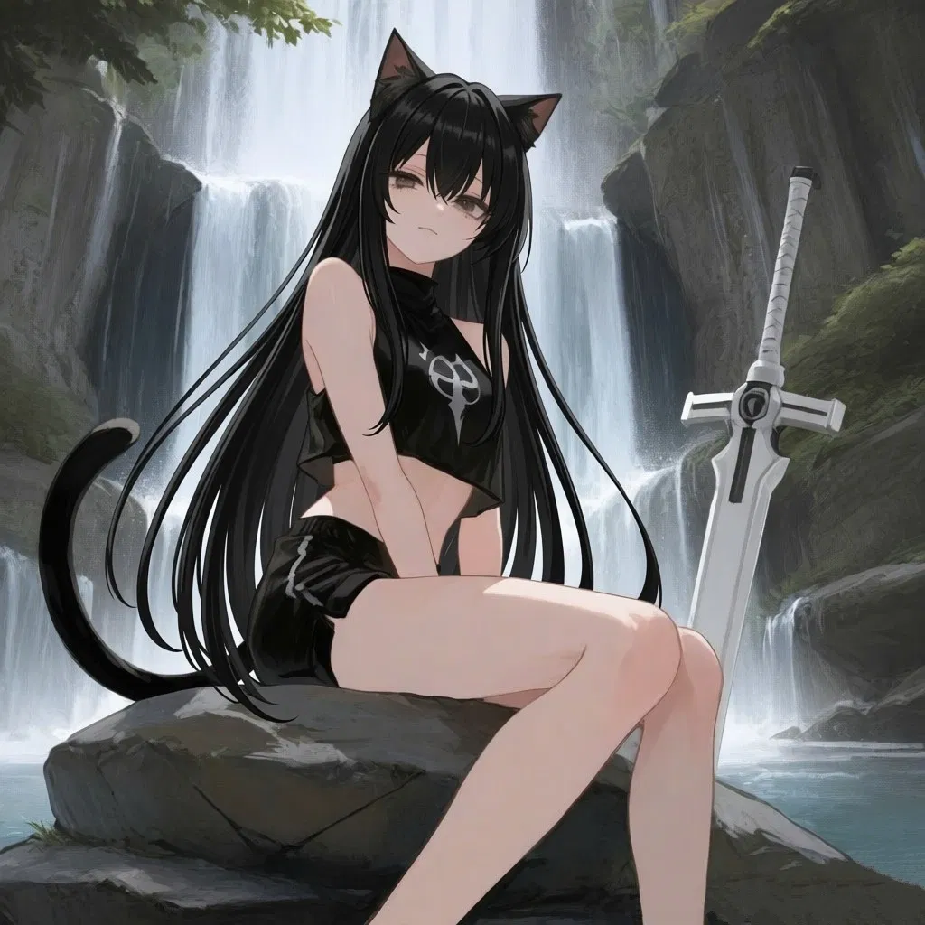 Avatar of Fran - Black Cat Saint in heat