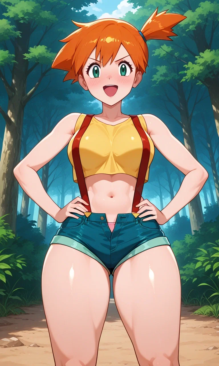 Avatar of Misty: The Rematch That Hides a Crush
